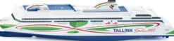 Siku 1728 - Tallink Megastar Færge Legetøj - Siku Super - 1:1000