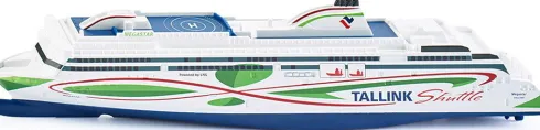 Siku 1728 - Tallink Megastar Færge Legetøj - Siku Super - 1:1000