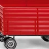 Siku 2898 - Trailer Med 4 Hjul Til Legetøjstraktor - Farmer - 1:32