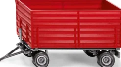 Siku 2898 - Trailer Med 4 Hjul Til Legetøjstraktor - Farmer - 1:32