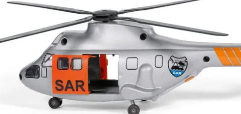Siku Transport Redningshelikopter 1:50
