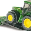 Siku 1837 - Truck Med 2 John Deere Traktorer
