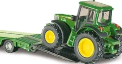 Siku 1837 - Truck Med 2 John Deere Traktorer