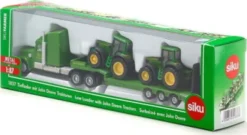 Siku 1837 - Truck Med 2 John Deere Traktorer