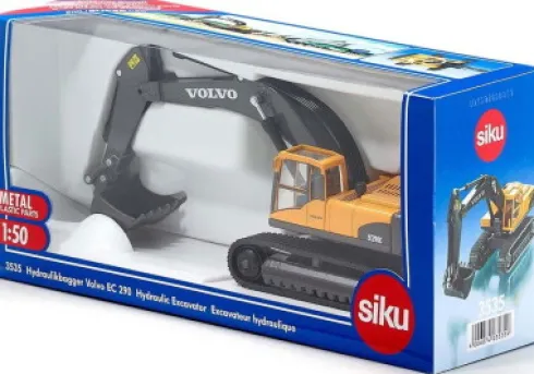 Siku - Volvo Excatavor Gravemaskine - Str. 1:50 - 3535