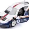 Siku - Vw Id Buzz Med Porsche 911 Gt3 Rs