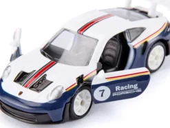 Siku - Vw Id Buzz Med Porsche 911 Gt3 Rs
