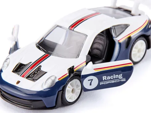 Siku - Vw Id Buzz Med Porsche 911 Gt3 Rs