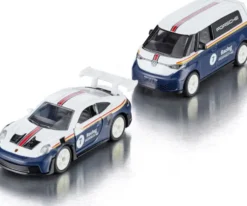 Siku - Vw Id Buzz Med Porsche 911 Gt3 Rs