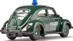 Siku 1560 - Vw Käfer Beetle Police - Politi Legetøjsbil - 1:55