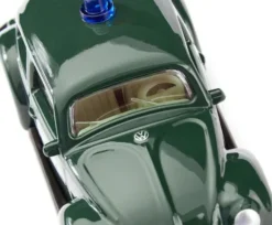 Siku 1560 - Vw Käfer Beetle Police - Politi Legetøjsbil - 1:55