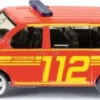 Siku 1547 - Vw T5 Brandledelsesbil - Fire Command Car - 1:87