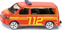 Siku 1547 - Vw T5 Brandledelsesbil - Fire Command Car - 1:87