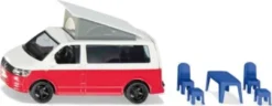 Siku 1922 - Vw T6 California Autocamper Legetøj - 1:50