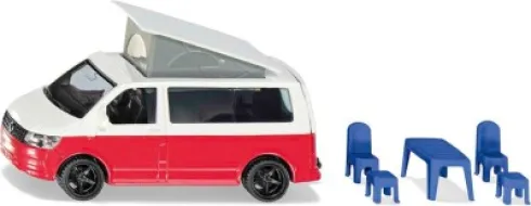 Siku 1922 - Vw T6 California Autocamper Legetøj - 1:50