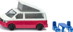 Siku 1922 - Vw T6 California Autocamper Legetøj - 1:50