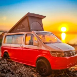 Siku 1922 - Vw T6 California Autocamper Legetøj - 1:50