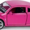 Siku 1488 - Vw The Beetle Pink Legetøjsbil - 1:87
