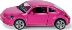 Siku 1488 - Vw The Beetle Pink Legetøjsbil - 1:87