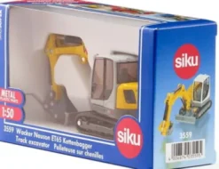 Siku - Wacker Neuson Et65 Gravemaskine På Larvebånd - 1:50 - 3559