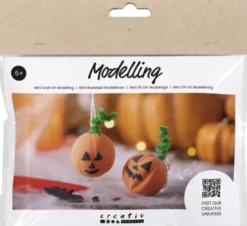 Silk Clay - DIY Kit - Græskar