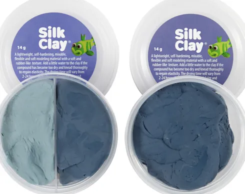 Silk Clay - DIY Kit - Hval Og Hvalunge