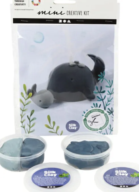 Silk Clay - DIY Kit - Hval Og Hvalunge