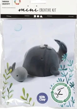Silk Clay - DIY Kit - Hval Og Hvalunge
