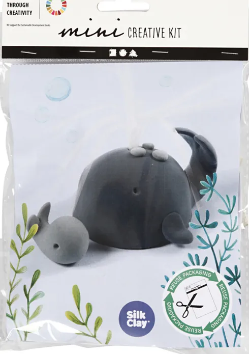 Silk Clay - DIY Kit - Hval Og Hvalunge