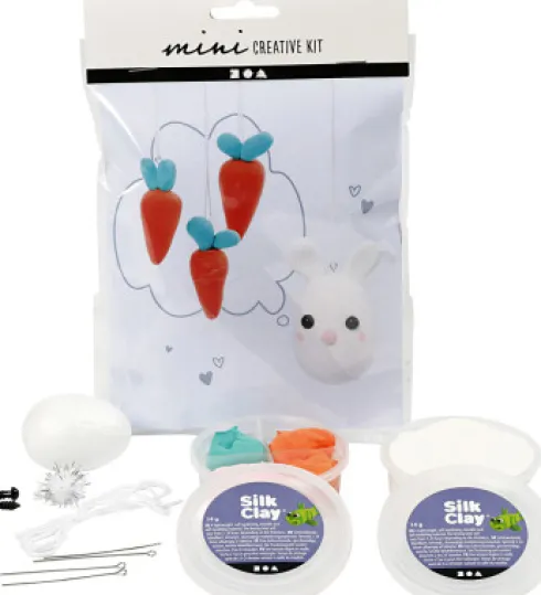 Silk Clay - DIY Kit - Kanin