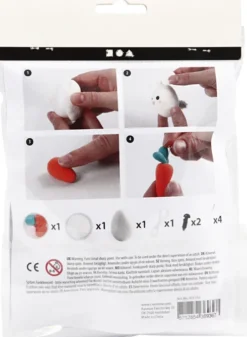 Silk Clay - DIY Kit - Kanin