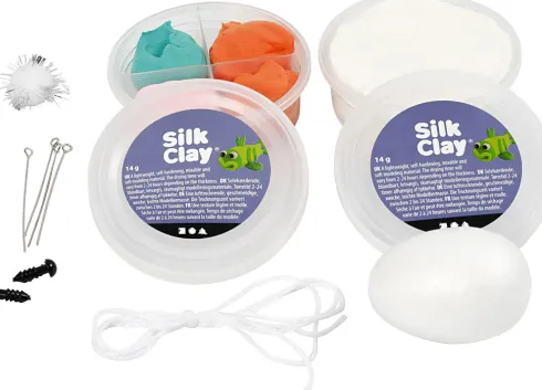 Silk Clay - DIY Kit - Kanin