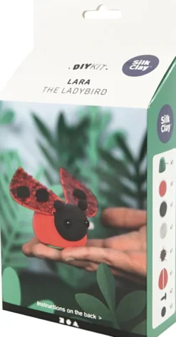 Silk Clay - DIY Kit - Mariehønen Lara