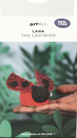 Silk Clay - DIY Kit - Mariehønen Lara