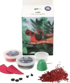 Silk Clay - DIY Kit - Mariehønen Lara