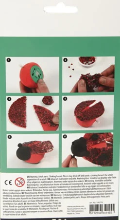 Silk Clay - DIY Kit - Mariehønen Lara