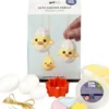 Silk Clay - DIY Kit - Påskekyllinger
