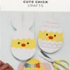 Silk Clay - DIY Kit - Sjove Påskevenner - Karton Med Pynt