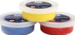 Silk Clay - 3 Farver - Modellervoks Sæt - 3X14 G