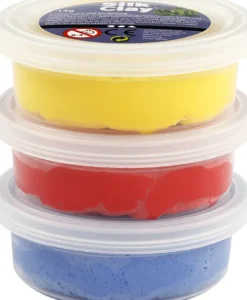 Silk Clay - 3 Farver - Modellervoks Sæt - 3X14 G