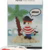 Silk Clay - Funny Friends - DIY Kit - Piraten Peter