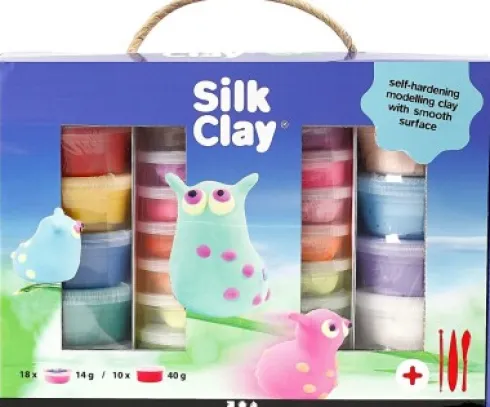 Silk Clay Gaveæske - 31 Dele