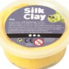 Silk Clay - Gul - Modellervoks - 40 G