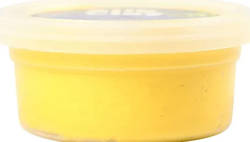 Silk Clay - Gul - Modellervoks - 40 G