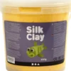 Silk Clay - Gul - Modellervoks I Spand - 650 G