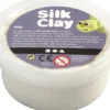 Silk Clay - Hvid - Modellervoks - 40 G
