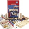 Silk Clay - Jule DIY Kit - Et Barn Er Født - Krybbespil
