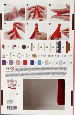 Silk Clay - Jule DIY Kit - Et Barn Er Født - Krybbespil