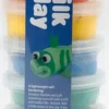 Silk Clay - Modellervoks Sæt - 6 Farver - 6X14 G
