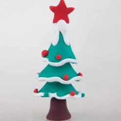 Silk Clay Modellervoks Sæt Jul - 6 X 14 G